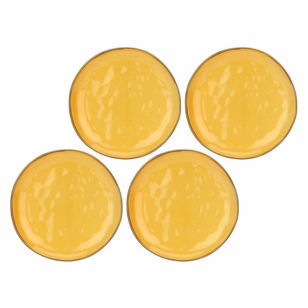 ROSE&TULIPANI CONCERTO OCRA Набір з 4 столових тарілок 27см