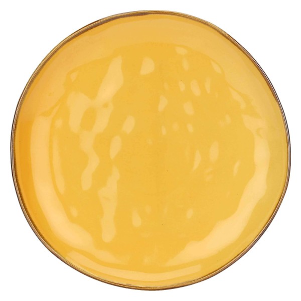 ROSE&TULIPANI CONCERTO OCRA Набір з 4 столових тарілок 27см