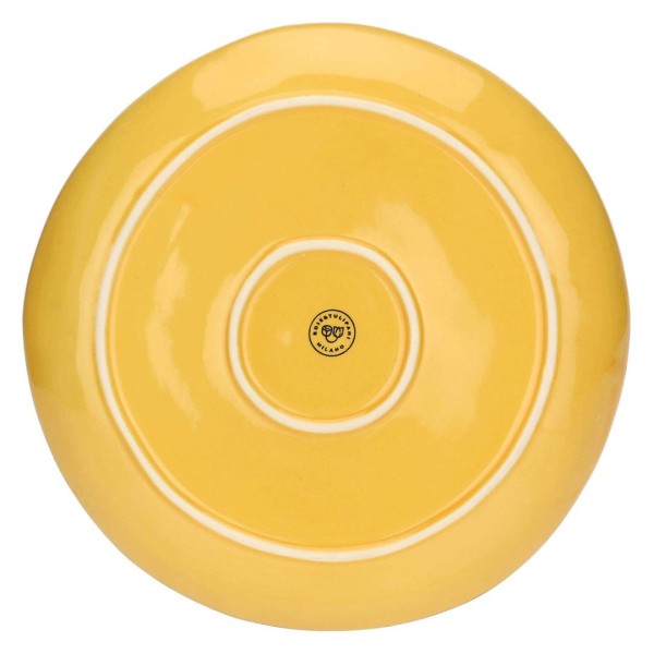 ROSE&TULIPANI CONCERTO OCRA Набір з 4 столових тарілок 27см