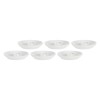 LA PORCELLANA BIANCA UOVA Набір 6 тарілок 12 см