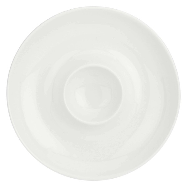 LA PORCELLANA BIANCA UOVA Набір 6 тарілок 12 см