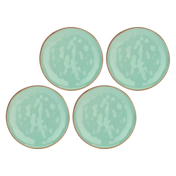 Zestaw talerzy do sałatek Rose&Tulipani CONCERTO VERDE ACQUA (4 szt., 20 cm)