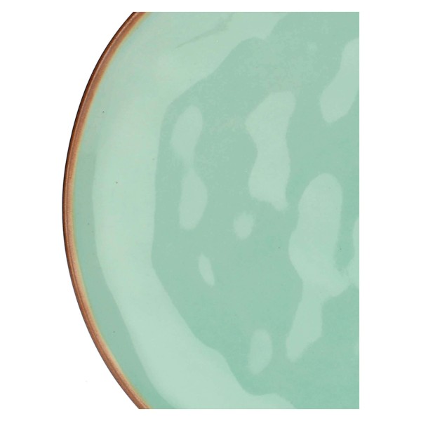 ROSE&TULIPANI CONCERTO VERDE ACQUA Набір 4 тарілки для салату 20см