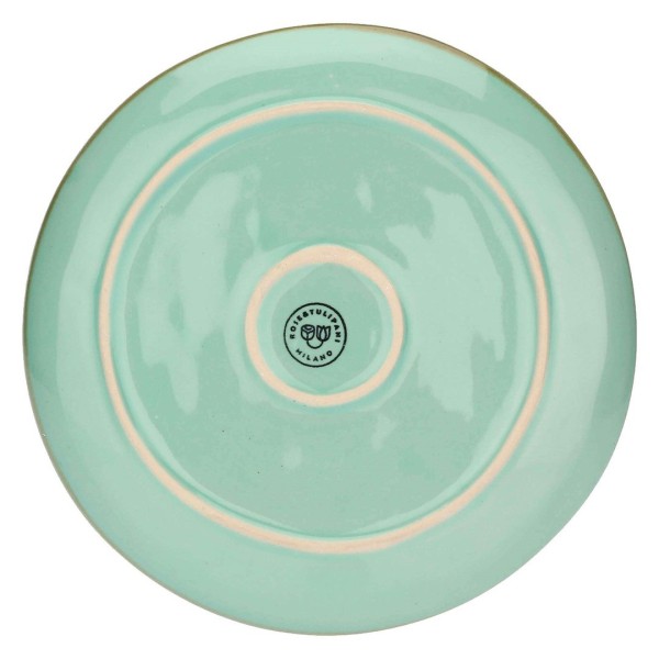 ROSE&TULIPANI CONCERTO VERDE ACQUA Набір 4 тарілки для салату 20см