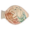 Набір з 2 меламінових рибних тарілок ROSE&TULIPANI SEA LIFE 33 x 23 см