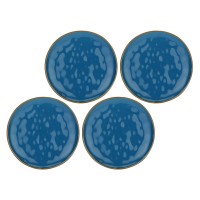 ROSE&TULIPANI CONCERTO BLU AVIO Набір 4 тарілки для салату 20 см