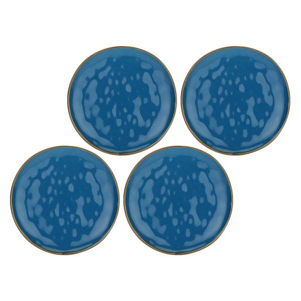 ROSE&TULIPANI CONCERTO BLU AVIO Набір 4 тарілки для салату 20 см