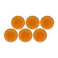 TROSE&TULIPANI ARPEGGIO Набір із 6 обідніх тарілок 25 см, помаранчевий