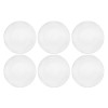 SELTMANN LIFE FASHION LUXURY WHITE Набір із 6 обідніх тарілок 28 см