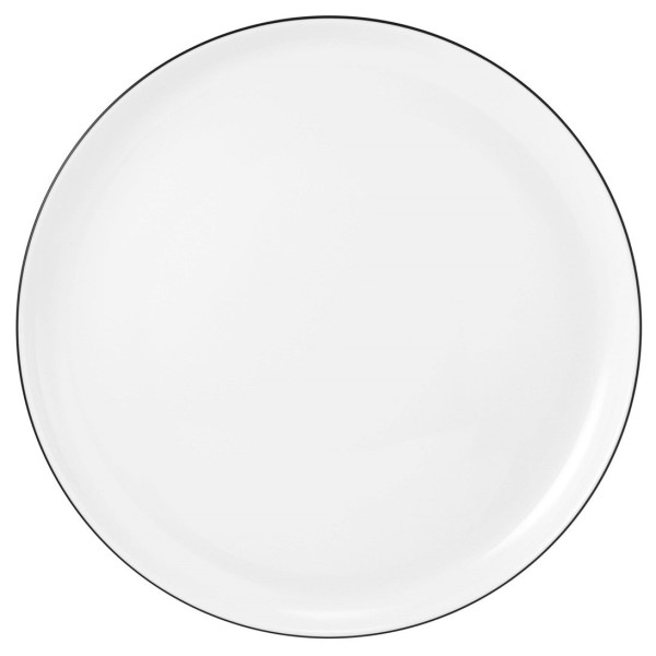 Набір обідніх тарілок SELTMANN LIDO BLACK LINE з 6 штук 26 см