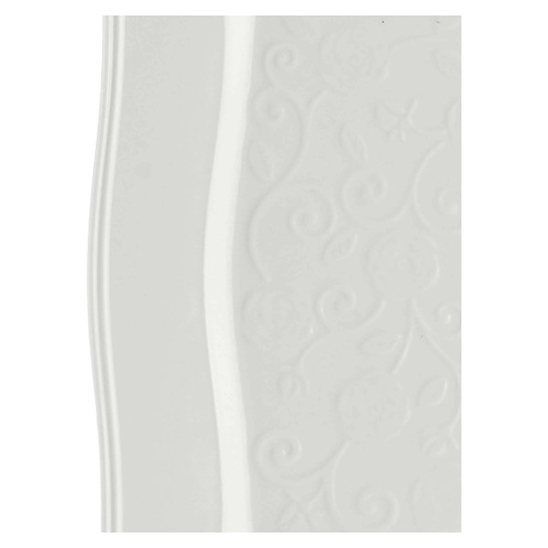 LA PORCELLANA BIANCA FLORENTINA Набір 6 квадратних тарілок 26,5 см