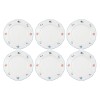 Zestaw talerzy obiadowych SELTMANN Sonate Nostalgia (6 szt., 20 cm)