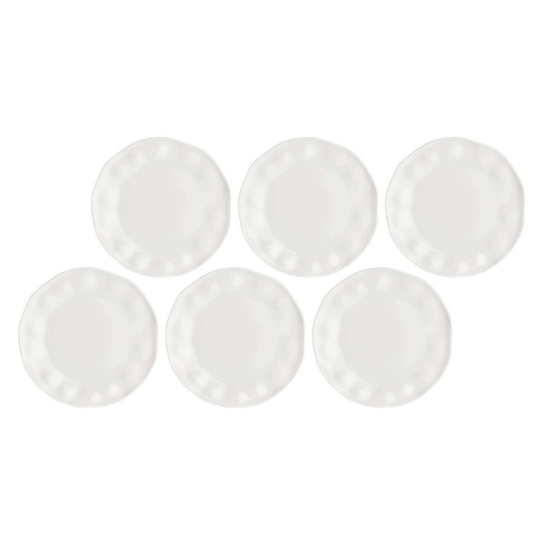 LA PORCELLANA BIANCA LUNIA Набір 6 салатних тарілок 21,5 см