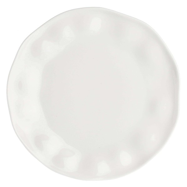 Zestaw talerzy do sałatek La Porcellana Bianca LUNIA (6 szt., 21,5 cm)