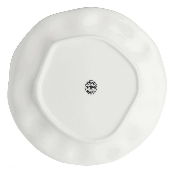 Zestaw talerzy do sałatek La Porcellana Bianca LUNIA (6 szt., 21,5 cm)