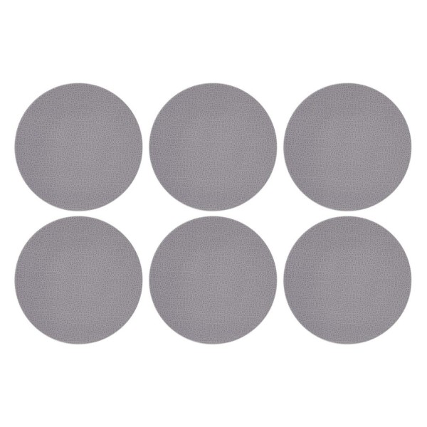 SELTMANN LIFE FASHION ELEGANT GREY Набір із 6 обідніх тарілок 28 см
