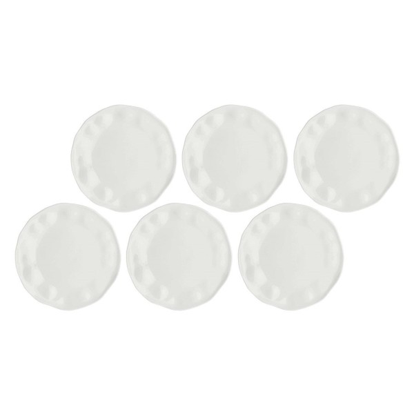LA PORCELLANA BIANCA LUNIA Набір 6 столових тарілок 28 см