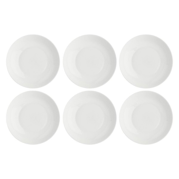 LA PORCELLANA BIANCA ESSENZIALE Набір 6 супових тарілок 20 см