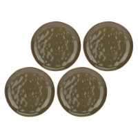 ROSE&TULIPANI CONCERTO GRIGIO TORTORA Набір 4 обідніх тарілки 27 см