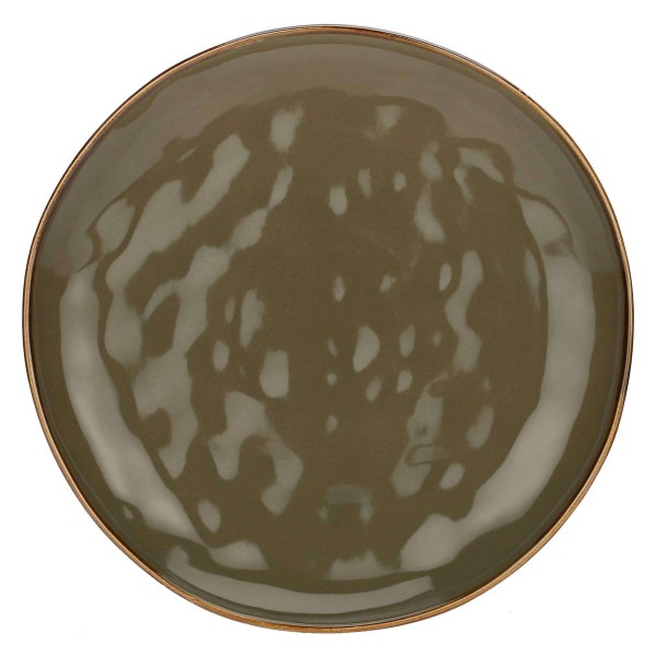 Zestaw talerzy obiadowych Rose&Tulipani CONCERTO GRIGIO TORTORA (4 szt., 27 cm)