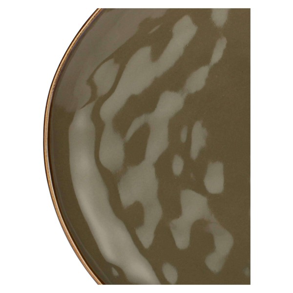 Zestaw talerzy obiadowych Rose&Tulipani CONCERTO GRIGIO TORTORA (4 szt., 27 cm)