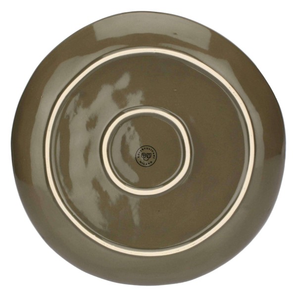 Zestaw talerzy obiadowych Rose&Tulipani CONCERTO GRIGIO TORTORA (4 szt., 27 cm)