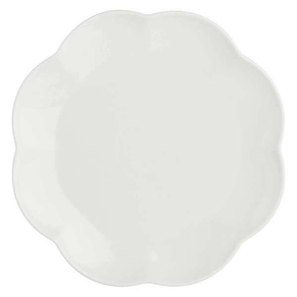 Zestaw talerzy do sałatek La Porcellana Bianca VILLADEIFIORI (6 szt., 23 cm)
