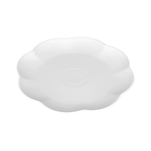 Zestaw talerzy do sałatek La Porcellana Bianca VILLADEIFIORI (6 szt., 23 cm)