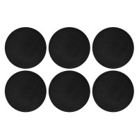 SELTMANN LIFE FASHION GLAMOROUS BLACK Набір із 6 обідніх тарілок 28 см