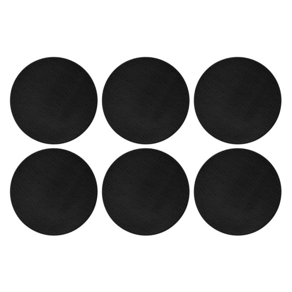 SELTMANN LIFE FASHION GLAMOROUS BLACK Набір із 6 обідніх тарілок 28 см