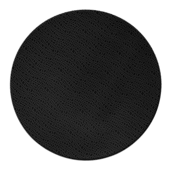 SELTMANN LIFE FASHION GLAMOROUS BLACK Набір із 6 обідніх тарілок 28 см