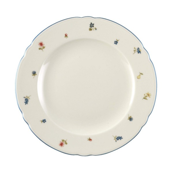 Zestaw talerzy obiadowych Seltman Weiden MARIE-LUISE STREUBLUME (6 szt., 25 cm)