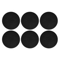 SELTMANN LIFE FASHION GLAMOROUS BLACK Набір із 6 салатних тарілок 22,5 см