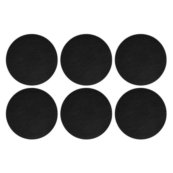 Zestaw talerzy do sałatek Seltman Weiden LIFE FASHION GLAMOROUS BLACK (6 szt., 22,5 cm)
