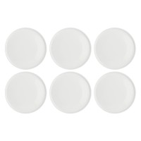 LA PORCELLANA BIANCA ESSENZIALE GOURMET Набір 6 обідніх тарілок 26 см