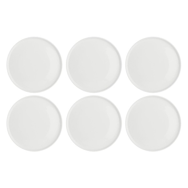 LA PORCELLANA BIANCA ESSENZIALE GOURMET Набір 6 обідніх тарілок 26 см