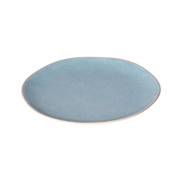 ROSE&TULIPANI CONCERTO FUSE AZZURRO Набір 6 обідніх тарілок 27 см