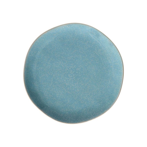 ROSE&TULIPANI CONCERTO FUSE AZZURRO Набір 6 обідніх тарілок 27 см