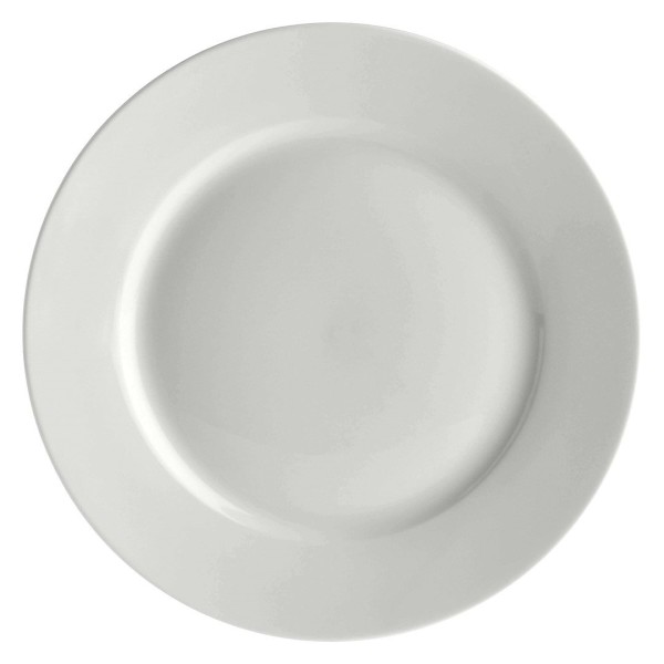 LA PORCELLANA BIANCA ESSENZIALE Набір з 12 тарілок з обідком