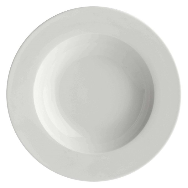 LA PORCELLANA BIANCA ESSENZIALE Набір з 12 тарілок з обідком