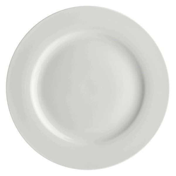 LA PORCELLANA BIANCA ESSENZIALE Набір з 12 тарілок з обідком