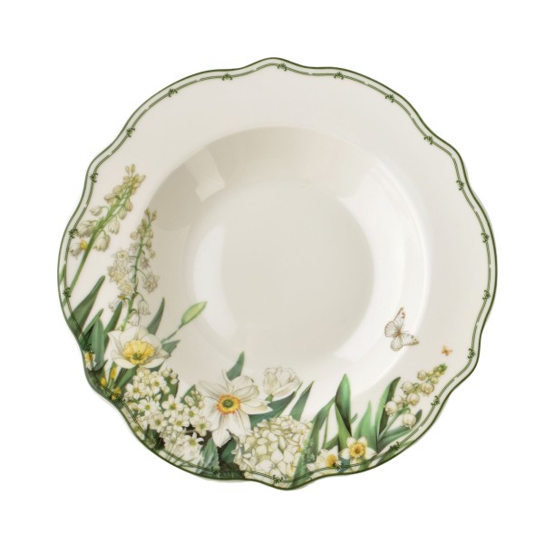 Набір LEA ELEGANT з 18 предметів: 27 см для вечері/19,5 см для десерту/22 см завглибшки