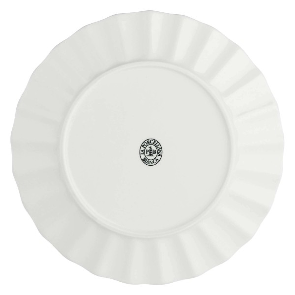 Zestaw talerzy do sałatek La Porcellana Bianca DUCALE (6 szt., 20 cm)
