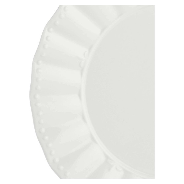 Zestaw talerzy do sałatek La Porcellana Bianca DUCALE (6 szt., 20 cm)