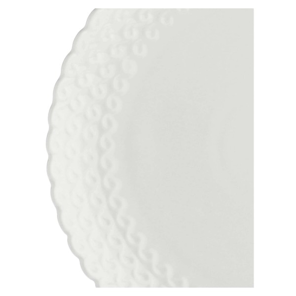 LA PORCELLANA BIANCA MOMENTI Набір з 6 тарілок 18см