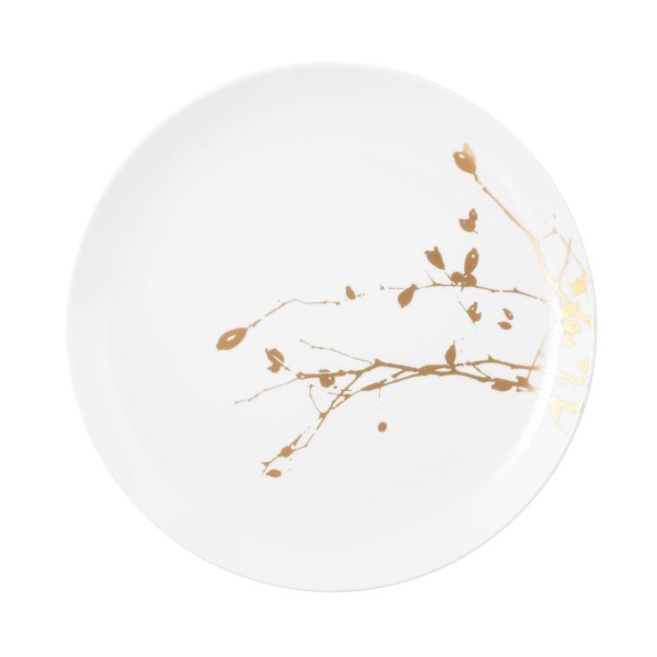 Набір із 6 обідніх тарілок SELTMANN LIBERTY GOLDEN ROSE HIP 27,5 см