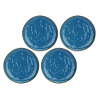 ROSE&TULIPANI CONCERTO BLU AVIO Набір 4 обідніх тарілки 27 см