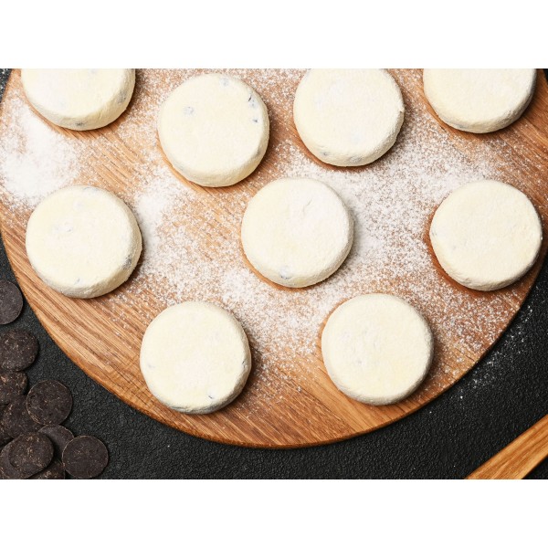Syrniki z kropelkami białej czekolady 500g