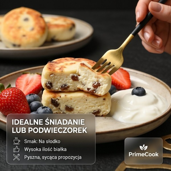 Сирники з родзинками 500 г