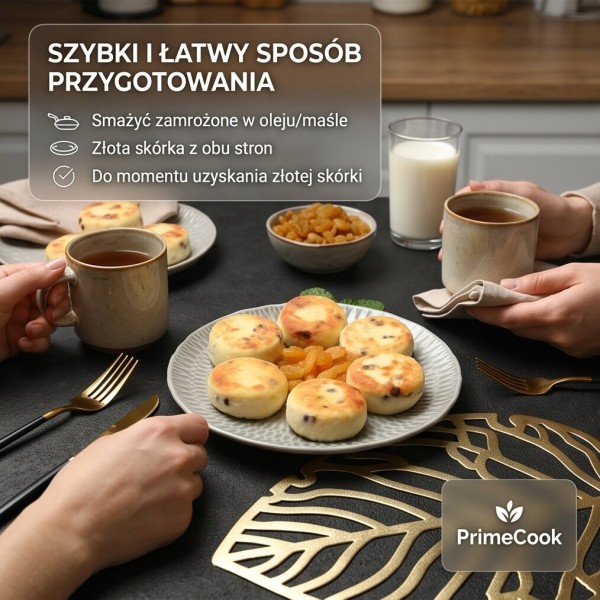 Сирники з родзинками 500 г